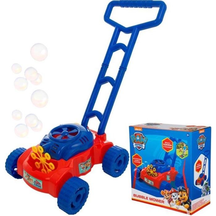Paw patrol shop bubble mower