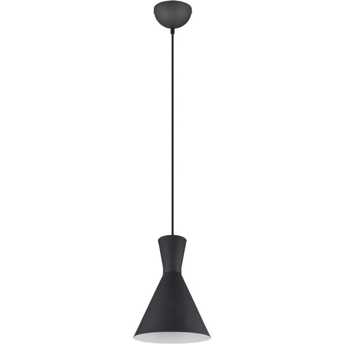 Reality, Lampe De Table, Taba 1xE27, Max.60,0 W Tissu, Noir