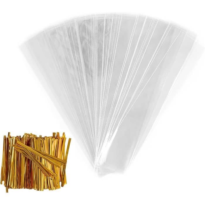 Lot De 200 Sachets PVA Pour Pêche – 50x100mm Et 70x100mm – Solubles, Résidus Zéro – Amorçage Carpe, Appâts Granulés – Dissolution Rapide