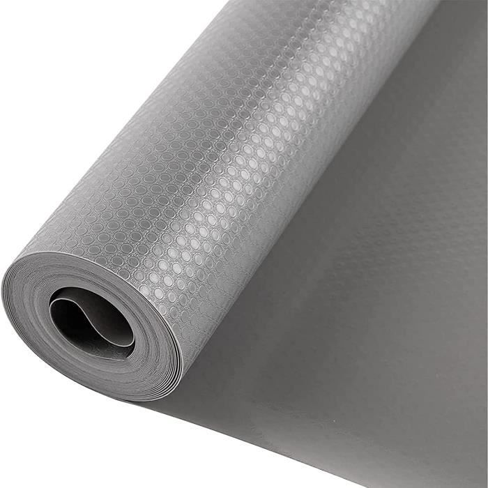 SPRINGOS Tapis Antidérapant Pour Tiroirs 50x300cm - Protection Transparent