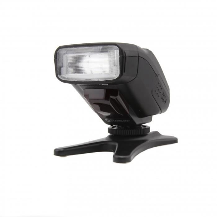 Flash Cobra - STARBLITZ - SWAN27 - Noir - Amovible - Canon/Nikon
