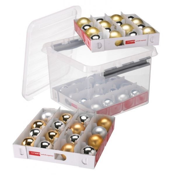 Grande Boite De Rangement Pour Boules De Noel Achat Vente