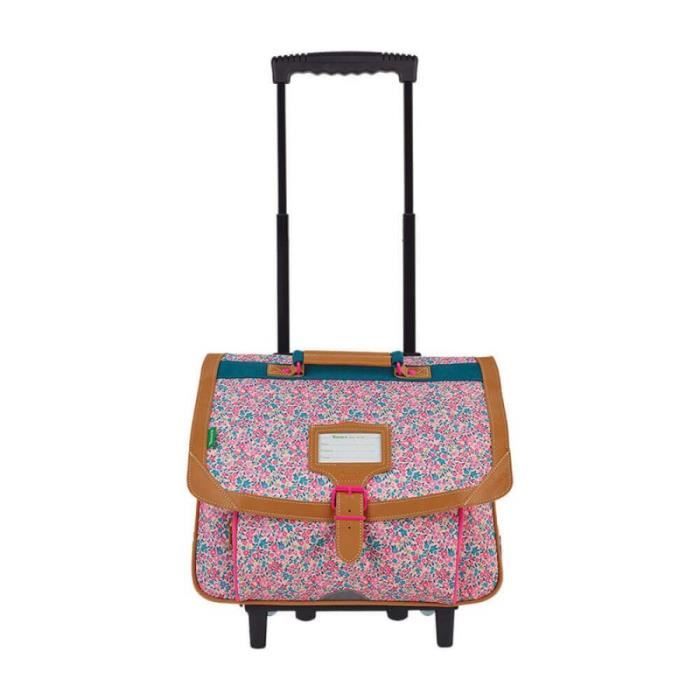 Cartable tann's à roulettes 38 cm shop