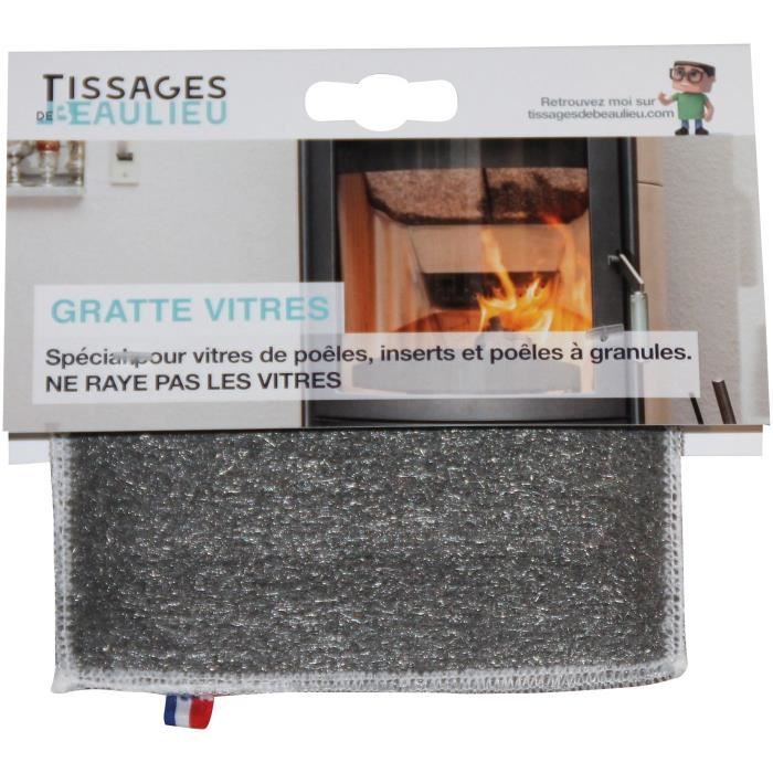TISSAGES DE BEAULIEU Gratte vitre poêles et inserts à bois
