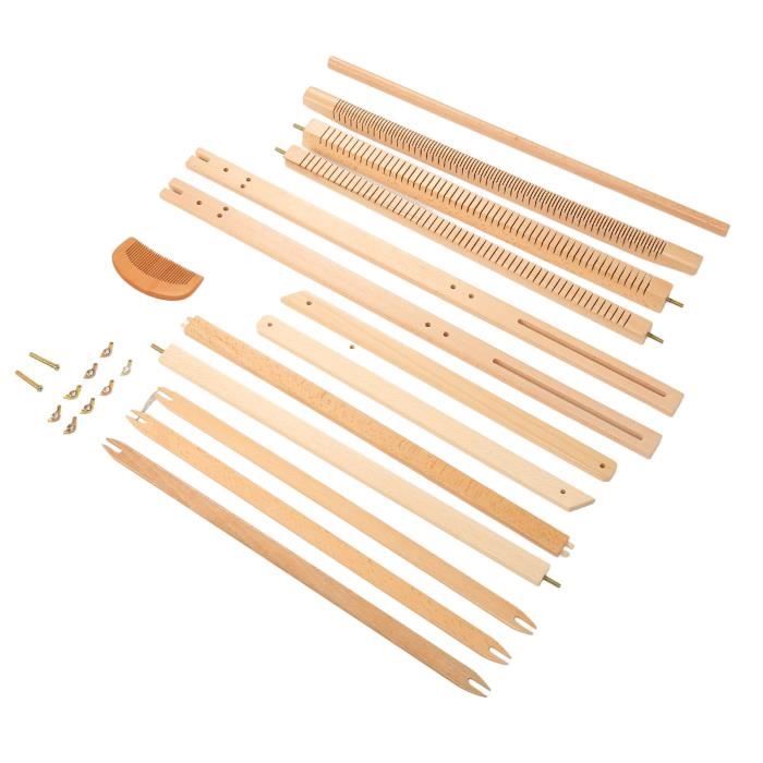 Ensemble De Métiers À Tisser En Bois, Kit De Métiers À Tisser Ronds