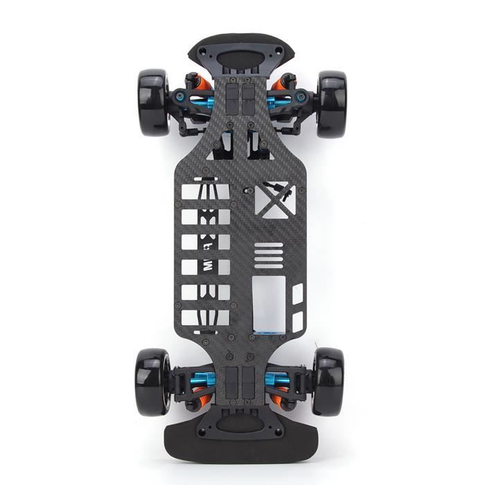 Modélisme Voiture RC Hobby Rc Accessories 1/10 Scale - Replacement Body For 2996A RC Vehicles, Orange Rc Car Body Shell Coque Polypropylène RC