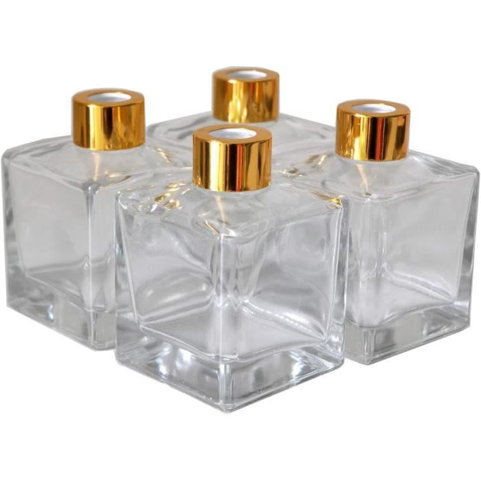 Lot De 36 Petits Flacons En Verre Avec Bouchon En Liège