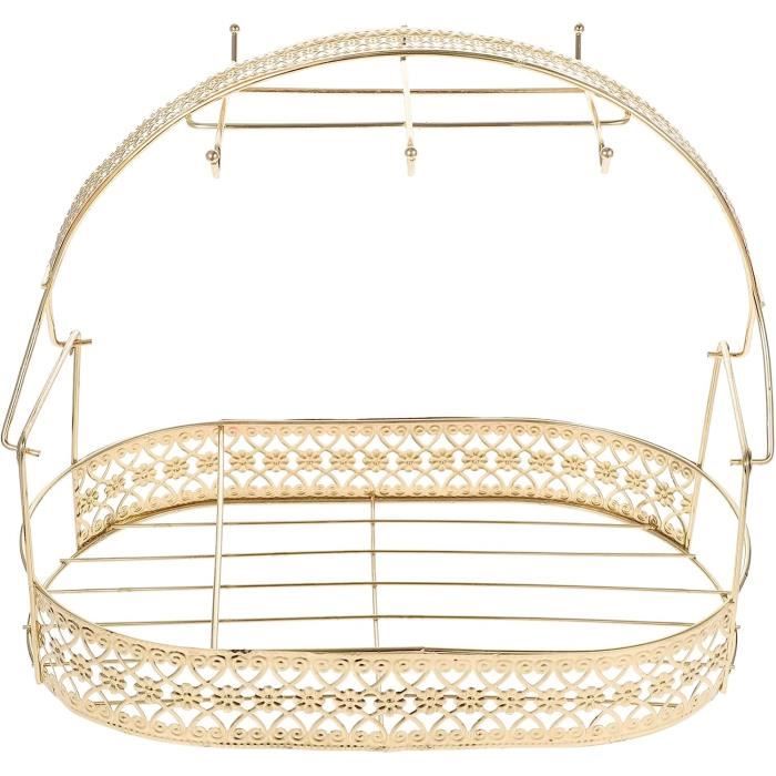 HURRISE Étagère De Rangement Murale Sans Perçage Pour Cuisine Et Salle