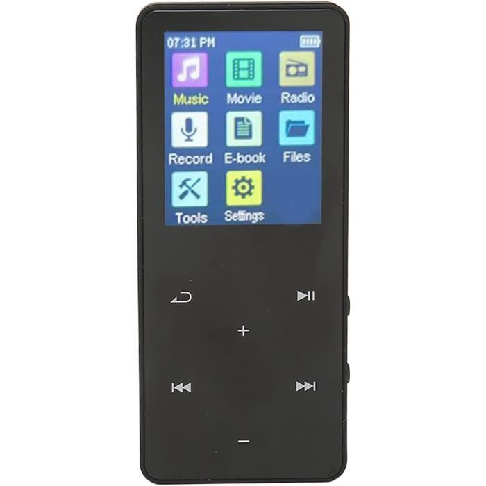 Lecteur Mp3 Mp4 Avec Bluetooth 5.0, Lecteur De Musique 1.8Inch.