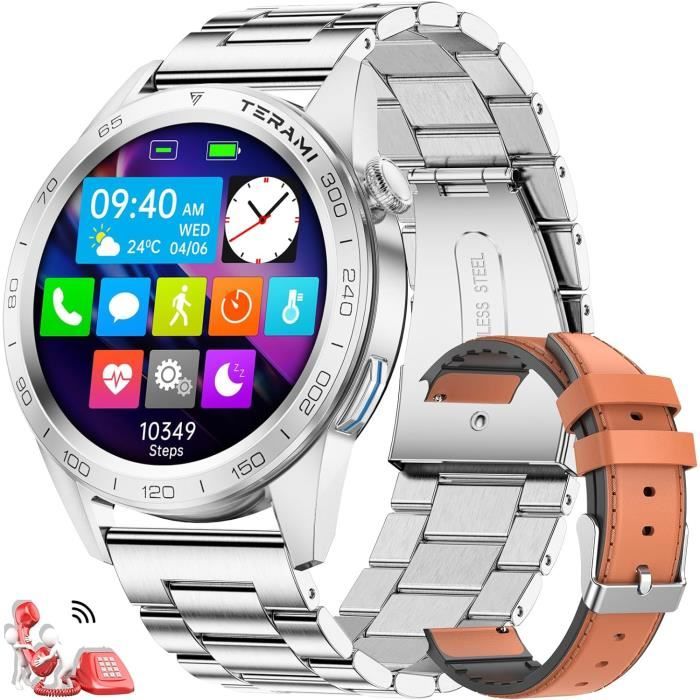 Montre connectée hotsell notification sms