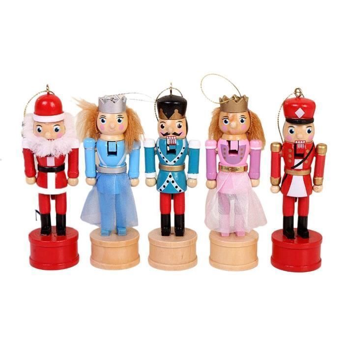 Casse-noisette à Peindre DIY - Marionnette Soldat De Noël Avec Peinture Et Perruque