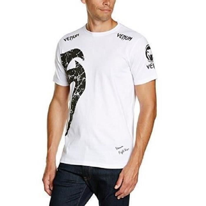 VENUM T-Shirt Giant Homme Blanc - Cdiscount Prêt-à-Porter