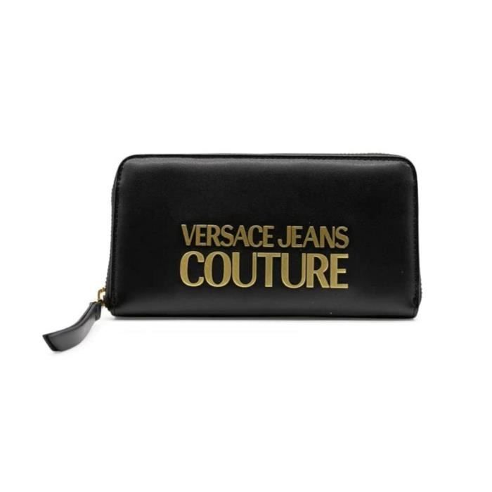 Portefeuille Versace Jeans Couture noir 72VA5PA1 ZS059 899