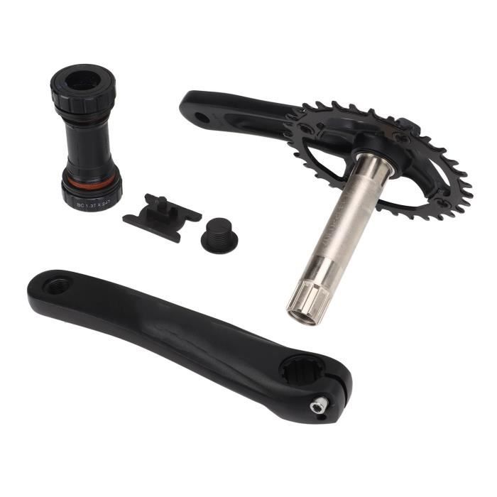 Boerni Ensemble de vélo à largage Rapide, moyeu de vélo 2pcs à dégagement Rapide et Arbre Creux pour vélo 2pcs Avant axe arrière Creux pour VTT Route vélo
