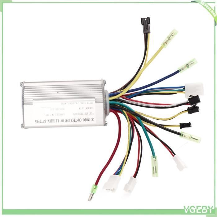 Contrôleur DC 24V 150A 4QCOMBI Avec Joystick - Pour Entraînement De 2 Moteurs électriques, Neuf, Marque Elip