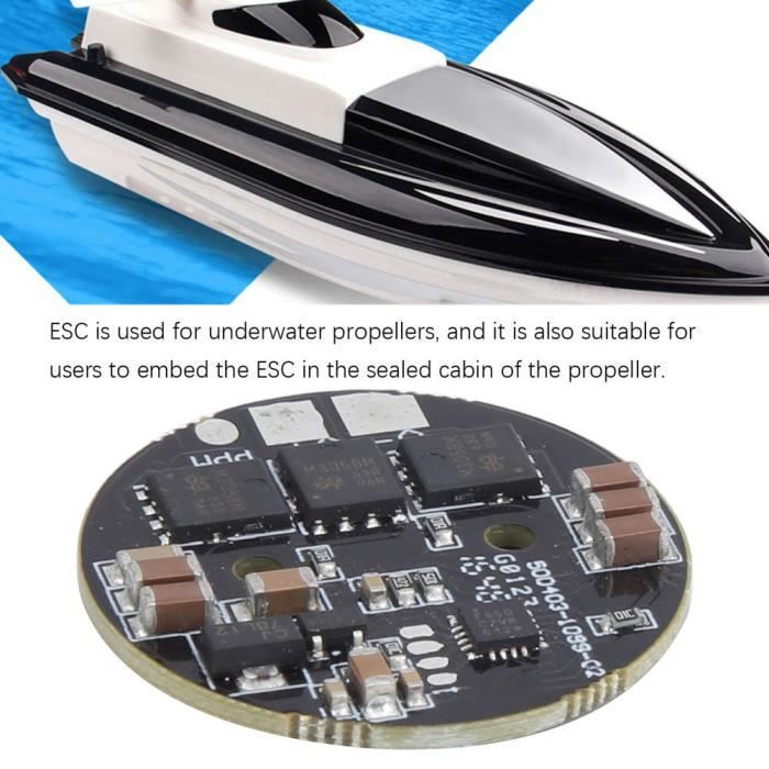 Adulte ESC 30A BOROCO Pour Hélicoptère Drone - Contrôleur Vitesse