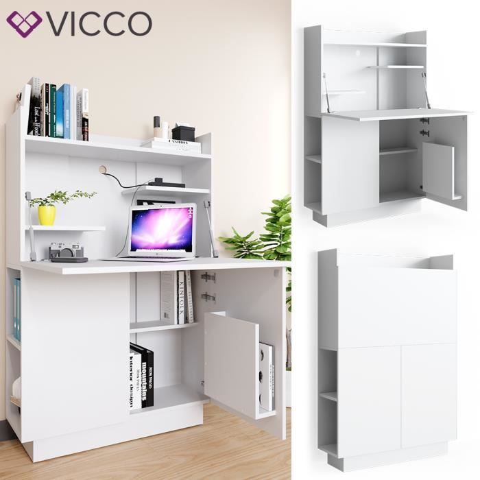 Secretaire Alena Vicco Meuble De Bureau Meuble Classeur Table Pc Meuble Bureau Cdiscount Maison Secretaire Alena Vicco Meuble De Bureau Meuble Classeur Table Pc Meuble Bureau Cdiscount Maison
