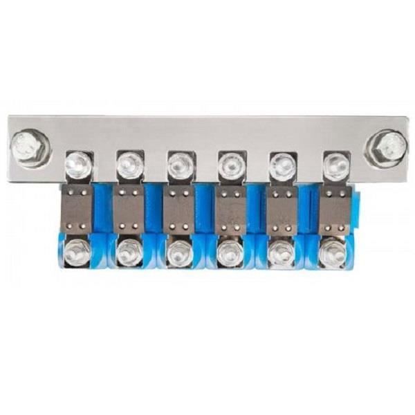 Meilleurs prix pour Peigne de connexion - VICTRON ENERGY - 6 Portes-fusible modulaire - Fusibles MEGAVICTRON