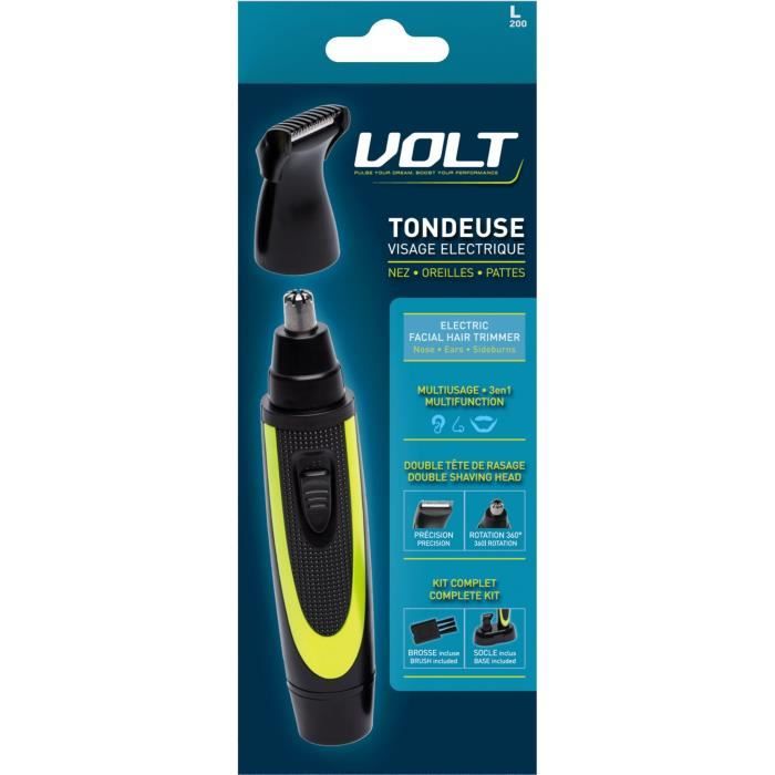 Tondeuse barbe et cheveux volt Clearance