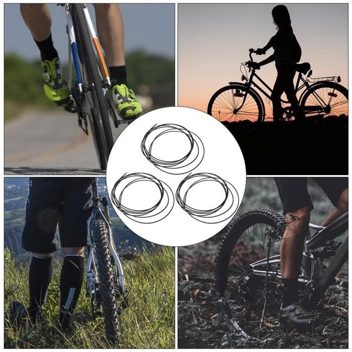 Gaine Pour Câble De Frein De Vélo - Diamètre 4 Mm, Pour Route Ou VTT, Neuve