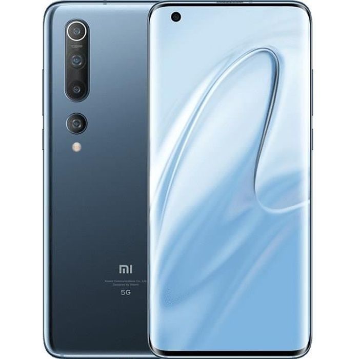 Mi 10 5G 128GB 8GB RAM Twilight Gris