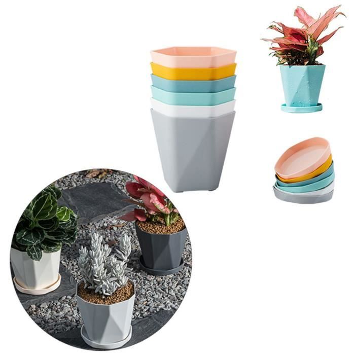 Pot Plastique Pour Bonsai - Pot De Culture En Plastique Résistant