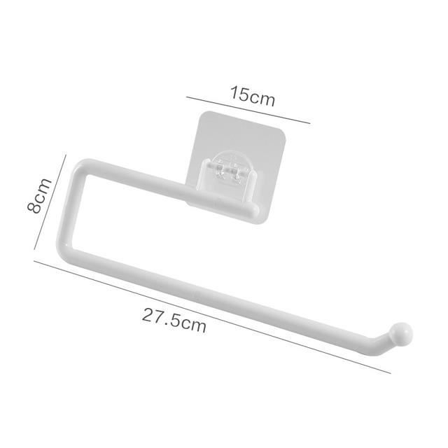 Porte-serviettes Transparent, Porte-serviettes De Comptoir Pour Vanité