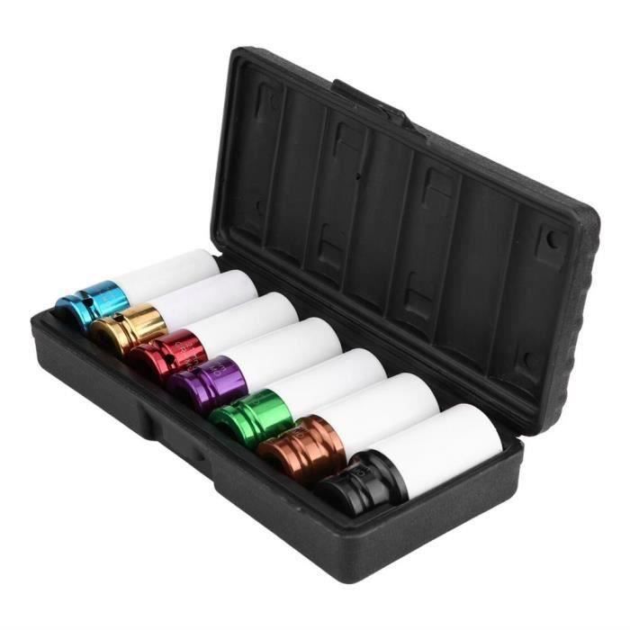 Jeu De Douilles à Chocs 1 36-80mm 17 Pièces Teng Tools 9117 De TORROS