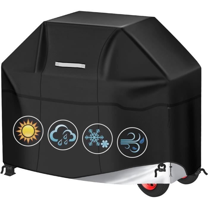 Housse De Protection Imperméable Et Robuste Pour Plancha - Facile à Transporter Et à Nettoyer - Idéale Pour L'extérieur