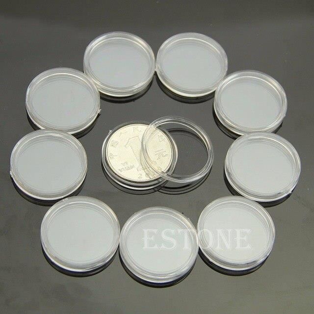 CAPSULE PER MONETE - LEUCHTTURM: CAPSULE TONDE PER MONETE 20 MM