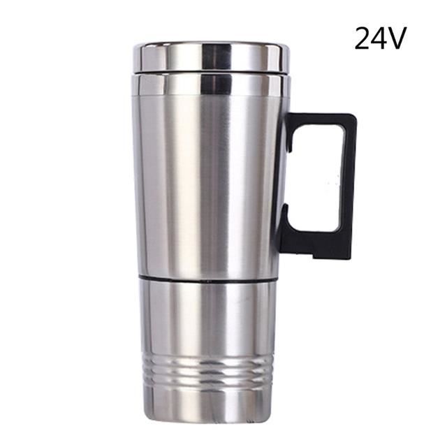 Bouilloire De Voyage Neilsen CT1843 - 0,5L - 12V/24V - Pour Voiture, Camping-car, Bateau - Blanche