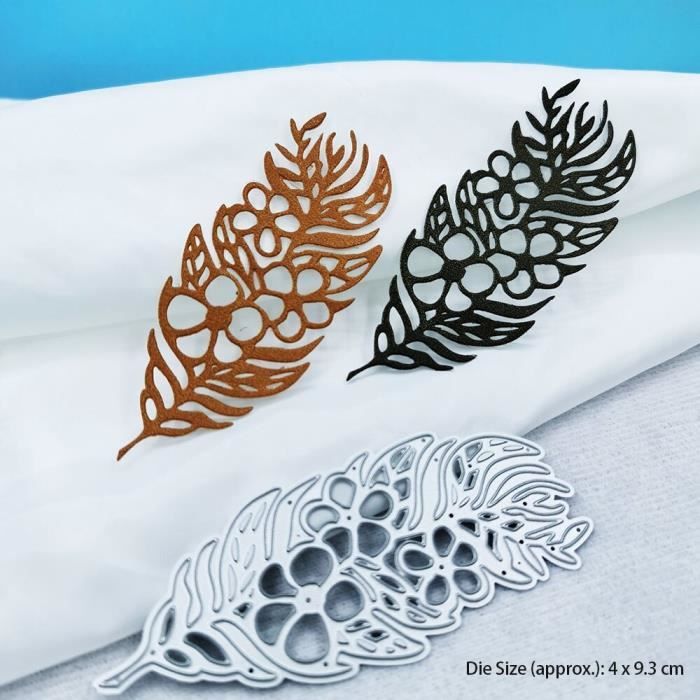 EMAGEREN 5 Pcs Matrices De Découpe En Métal Scrapbooking Dies De Decoupe Scrapbooking Nouveauté