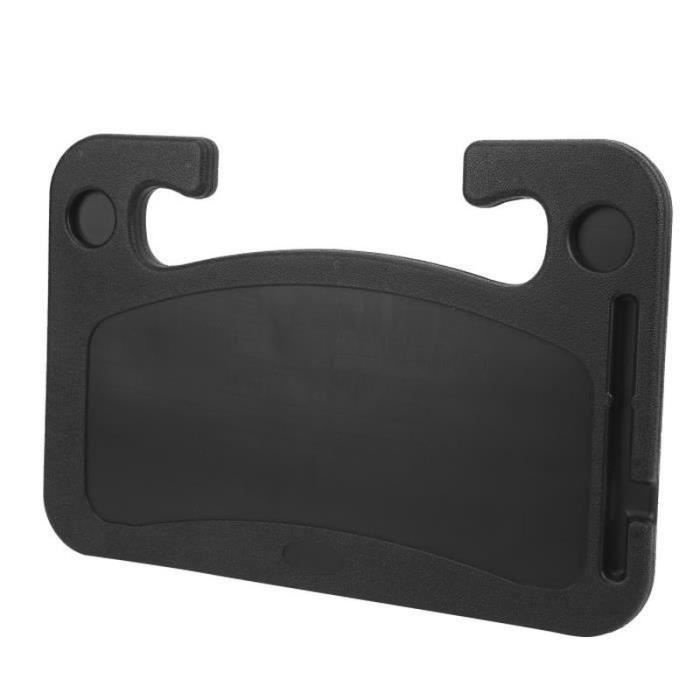 Table De Voiture Volant Manger Plateau De Rangement Véhicule Monté Ordinateur Portable Boisson Support Nourriture Stand Pour Universel