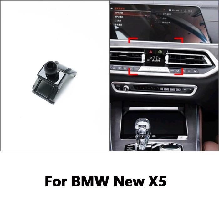 Accessoires Voiture,Support de téléphone de voiture pour BMW X3 X4 2018  2019 2020 2021,Support de téléphone de voiture - Type Black - Cdiscount  Téléphonie