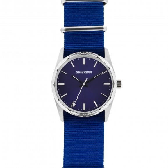 Montre Mixte Zadig et Vortaire En Acier Bleu 36mm ZVF216 - Achat / Vente montre  Montre Mixte Zadig et Mixte Adulte - Cdiscoun