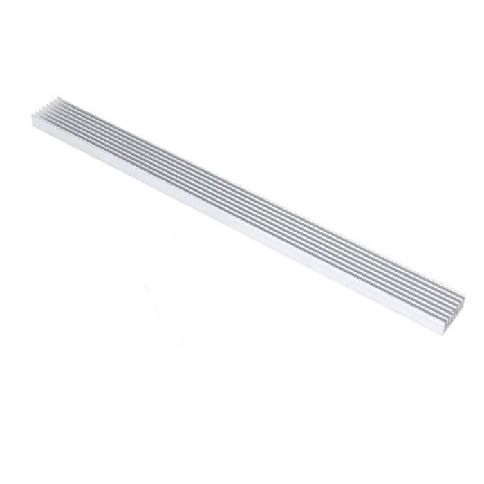 Dissipateur Thermique Aluminium 100x100x18mm - Refroidissement Électronique - Occasion