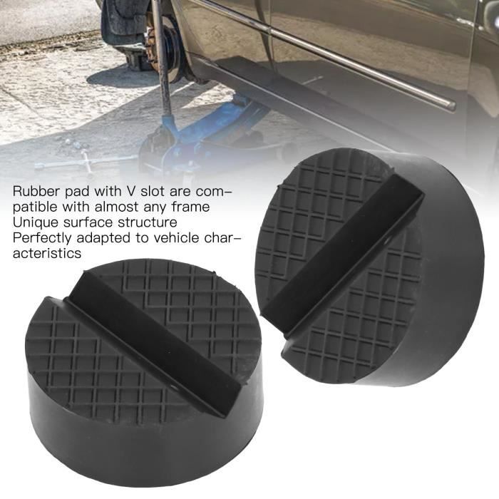 Coussin Caoutchouc Adaptateur Cric - Protection Châssis Mercedes-Benz - Support Stable Et Antidérapant