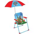 Chaise parasol Pat Patrouille pour enfant - Fun House-1