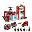LEGO® City 60004 La Caserne des Pompiers-1
