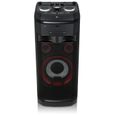 LG XBOOM OL100 - Système Audio 2000W RMS - Technologie Meridian - Effets lumineux - Fonctions DJ & Karaoké-1
