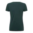 T-shirt Vert Foncé Femme Pepe Jeans New Virginia-1