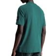 T-shirt Vert Homme Calvin Klein Jeans Badge-1
