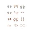 MYC Paris - Calendrier de l'avent 24 bijoux - Lovely - Finition or rosée - Plaqué Or Rose 18k - Femme-1