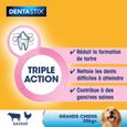 PEDIGREE Dentastix Friandises à mâcher grand chien 140 sticks dentaires (20x7)-1