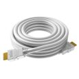 Câble HDMI VISION TECHCONNECT TC2 1MHDMI - 1m - Male/Male - Or - Blanc-1