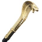 Canne De Collection Entièrement Sur Le Thème Du Serpent (c