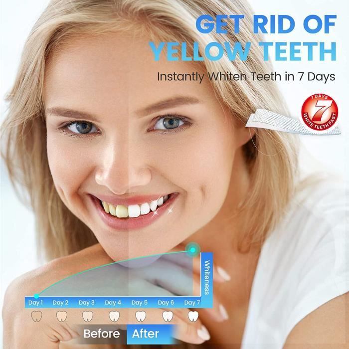 CWU Kit de couronnes temporaires dentaires résine 50pcs pour réparation des  dents et veneers 60299 - Cdiscount Au quotidien