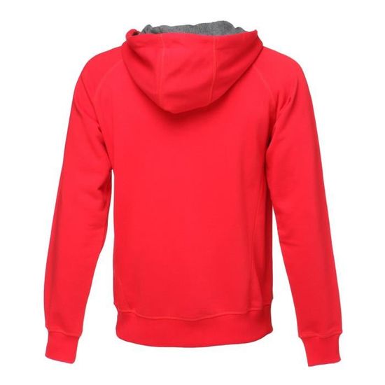 Sweat asics femme rouge discount