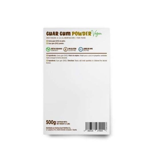 Gomme De Guar 500g - 100% Pure - Sans Additifs - Pour Cuisine Vegan & Sans Gluten