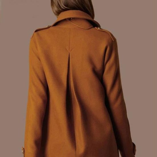 Manteau Femme Camoufler paississant Blouson Femme Parka